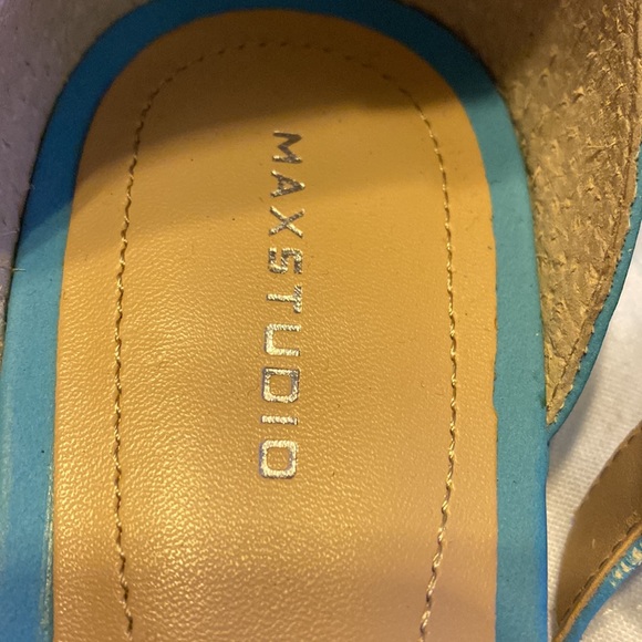 Sandals/faux leather/never worn/NWOT - Picture 3 of 4